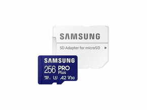 Memorijska kartica SAMSUNG PRO Plus microSD 256GB 2023 MB-MD256SA/EU