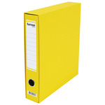 Registrator A4 uski Fornax Office žuti s kutijom