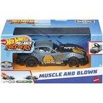 Hot Wheels: Pull-Back Speeders Muscle and Blown povratni metalni model automobila 1/43 - Mattel