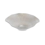 Staklena zdjela Weavy-fiorenza 22 cm srebrna