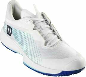 Wilson Kaos Swift 1.5 Clay Mens Tennis Shoe White/Blue Atoll/Lapis Blue 43 1/3 Muška obuća za tenis