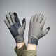 Lovačke rukavice Second Skin 500 zelene