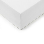 Vitapur plahta s gumicom Lyon, 180x200 cm - Bijela