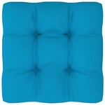 vidaXL Jastuk za sofu od paleta plavi 70 x 70 x 10 cm