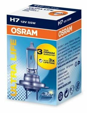 Osram žarulja 12V H7 55W Ultralife