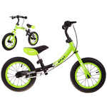 Bicikl bez pedala Boomerang - zeleni