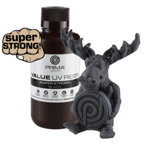 PrimaCreator Super Strong UV Resin - Black 1000 ml