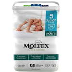 MOLTEX Natahovací plenkové kalhotky Moltex Pure &amp; Nature Junior 9-14 kg (20 ks)