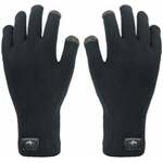Sealskinz Waterproof All Weather Ultra Grip Knitted Glove Black S Rukavice za bicikliste
