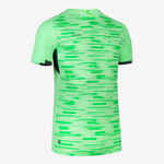 Majica kratkih rukava za nogomet Viralto PXL muška zeleno-crna