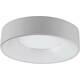 EVN R30181425 LED stropna svjetiljka srebrna 18 W toplo bijela do bijela dnevnog svijetla moguča zidna montaža