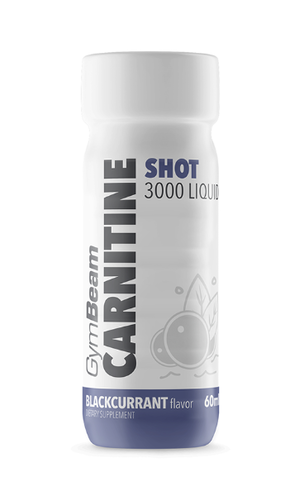 L-karnitin 3000 Liquid Shot 60 ml - GymBeam
