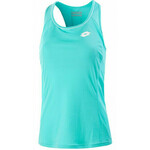 Ženska majica bez rukava Lotto Tennis Teams Tank W - blue radiance