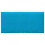 vidaXL Jastuk za sofu od paleta plavi 80 x 40 x 10 cm