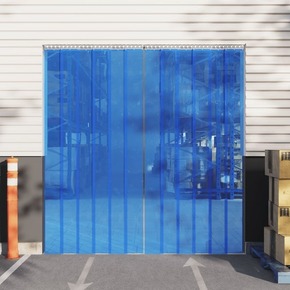 VidaXL Zavjesa za vrata plava 200 mm x 1