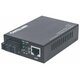 Intellinet 507349 mrežni medijski pretvarač 1000 Mbit/s 1310 nm Jednomodni Crno