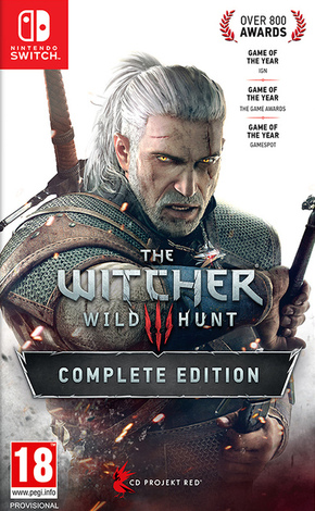 The Witcher 3 Wild Hunt Complete Edition Nintendo Switch