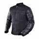 Trilobite 964 Acid Scrambler Denim Jacket Black XL Tekstilna jakna