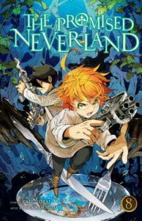 The Promised Neverland vol. 08