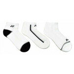 Čarape za tenis Yonex Low Cut Socks 3P - white