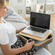 Portable Laptop Desk with Storage Tray Larage InnovaGoods (Refurbished A+)