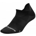 Čarape za tenis New Balance Run Flat Knit Tab No Show 1 P - black