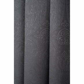 Siva zavjesa 140x270 cm Cora – Mendola Fabrics
