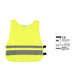 AMiO zaštitni prsluk za djecu, žuti sa certifikatom SVK-03AMiO Safety vest for kids yellow SVK-03 with certificate ZASTPRS-1736