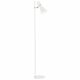 ARGON 3891 | Lukka Argon podna svjetiljka 164cm sa prekidačem na kablu elementi koji se mogu okretati 1x E27 bijelo, krom