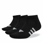Niske unisex čarape adidas Performance Cushioned Low Socks 3 Pairs IC9518 black/black/black