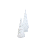Božićno drvce 27cm bijelo