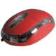 Miš optički, 800dpi, USB, crvena boja