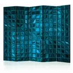 Paravan u 5 dijelova - Azure Mosaic II [Room Dividers] 225x172