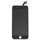 Dodirno staklo i LCD zaslon za Apple iPhone 6S Plus, crno