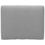 vidaXL Jastuk za sofu od paleta sivi 50 x 40 x 12 cm