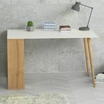Studijski stol, Sally - White, Oak