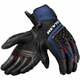 Rev'it! Gloves Sand 4 Black/Blue 2XL Rukavice