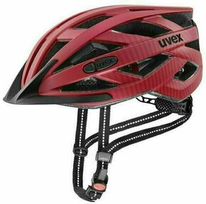 UVEX City I-VO Ruby Red Matt 52-57 Kaciga za bicikl