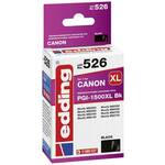 Edding patrona tinte zamijenjen Canon PGI-1500XL Bk kompatibilan pojedinačno crn EDD-526 18-526