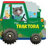 Knjiga kotrljanja - Traktor od Tibia knjiga