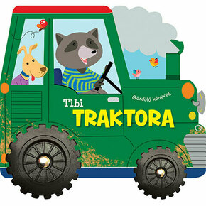 Knjiga kotrljanja - Traktor od Tibia knjiga