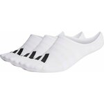 Adidas No Show Golf Socks 3-Pairs Čarapa White 48-51