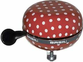 Basil Polkadot Red/White Zvono za bicikl