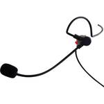 Albrecht naglavne slušalice/slušalice s mikrofonom HS 02 M, In-Ear Headset 41652