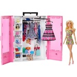 Barbie modni ormar s lutkom i dodacima
