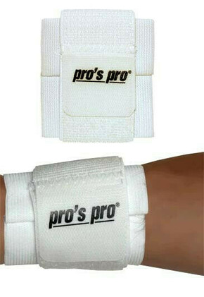 Bend za glavu Pro's Pro Wrist - white