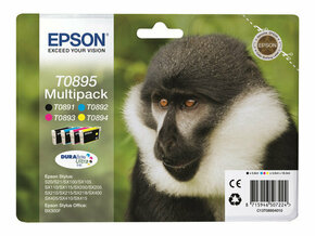 EPSON ink T089 multipack blister 4 pack