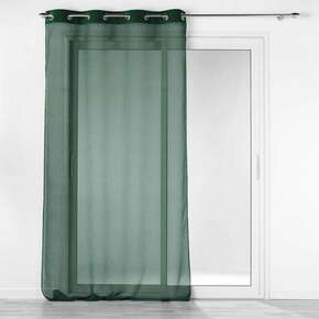 Zelena prozirna zavjesa 140x240 cm Casual – douceur d'intérieur