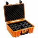 B&amp;W Outdoor Case 5000 incl. divider system orange