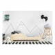 Dječji krevetić od borovine Adeko BOX 9, 90 x 180 cm